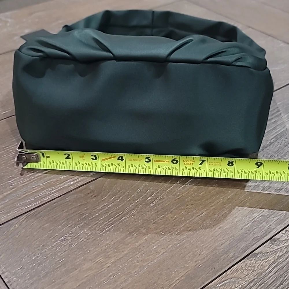 Who What Wear Logan Satin Shoulder Bag